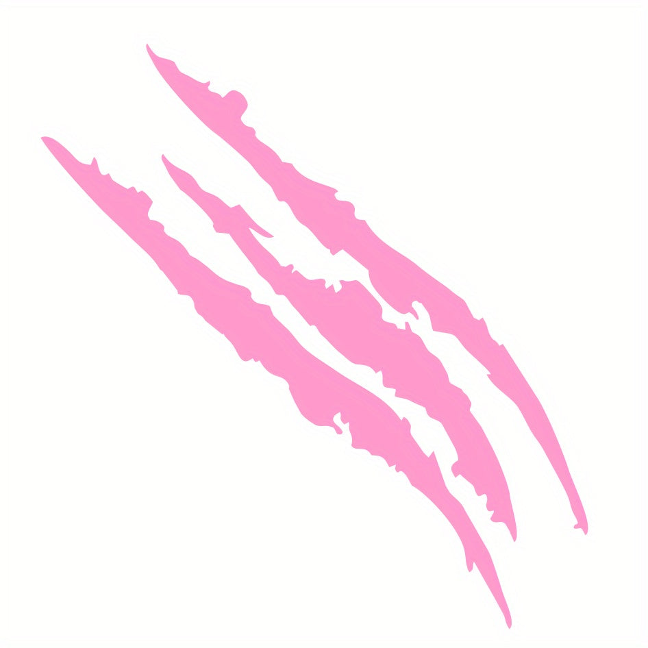 Car Scratch Stickers Personalize Your Vehicle Unique Ghost Claw Design