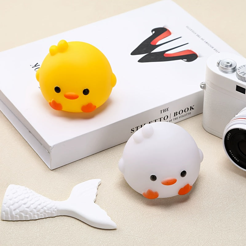 Creative Duck Night Light for Bedroom Bedside Table Lamp Warm Decorative Lamp