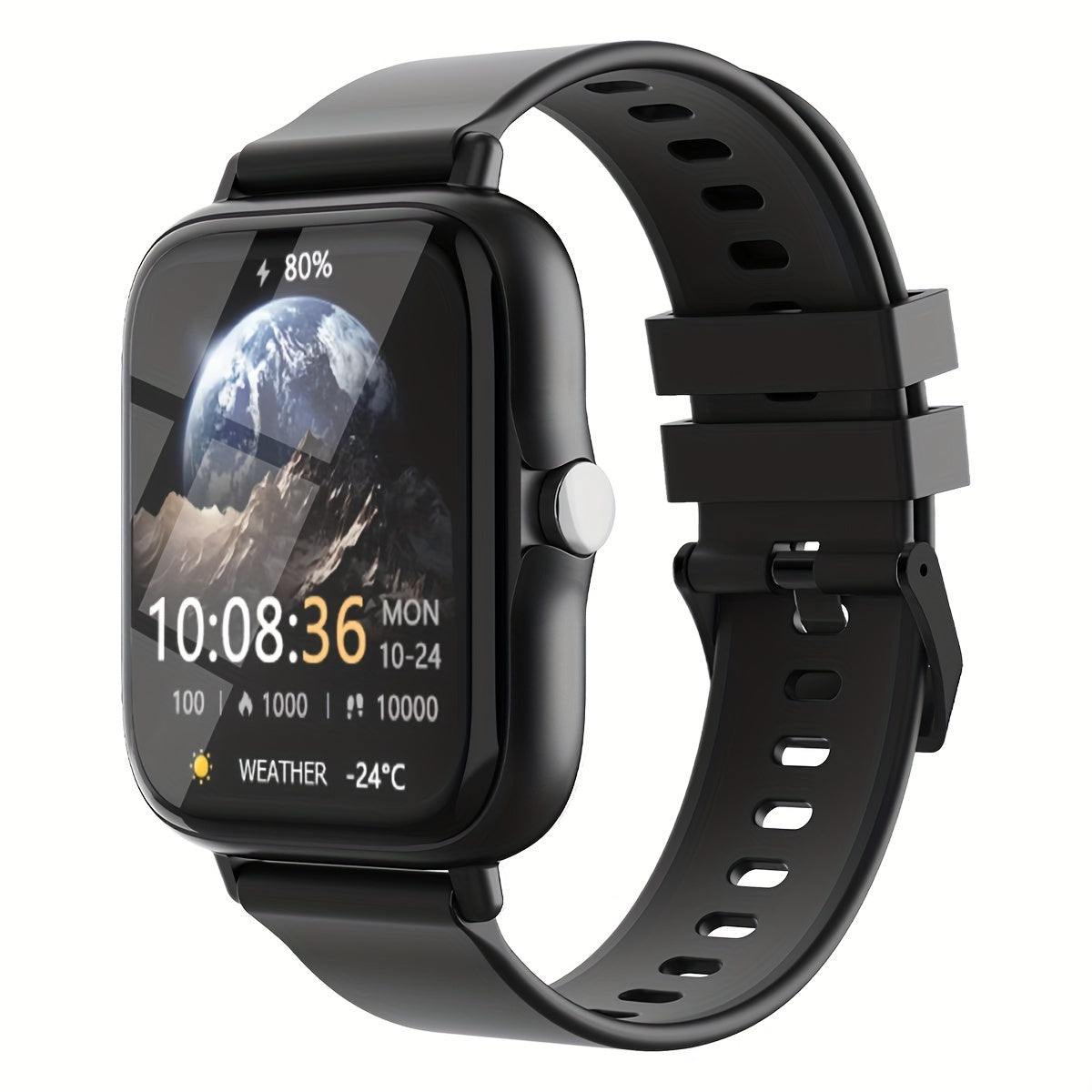 Smart Watch for Men and Women Touch Screen Fitness Tracker Sleep Monitoring Heart Rate Phone Calls