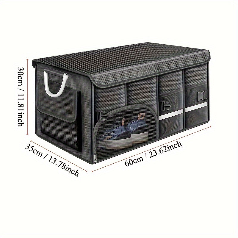 Водонепроницаемый органайзер для багажника автомобиля с вентиляционным отсеком для обуви
