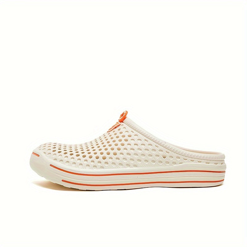 Unisex Breathable Mesh Beach Sandals Slip-On Casual EVA Garden Shoes