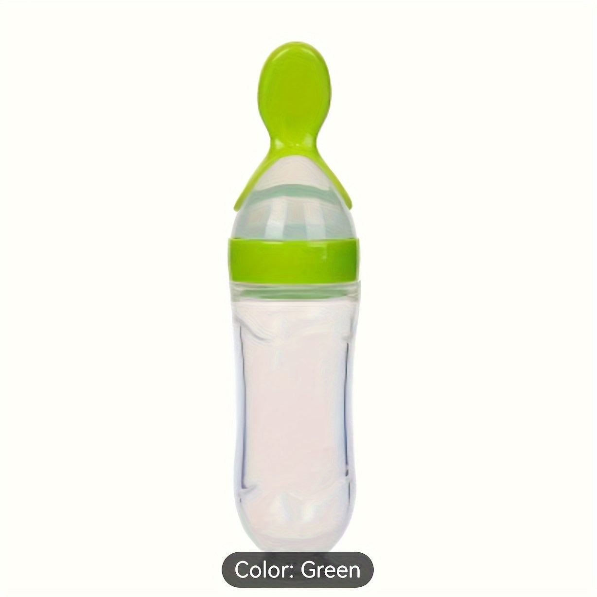 Baby Bottle for Milk and Rice Porridge Silicone 0+ 3+ 6+