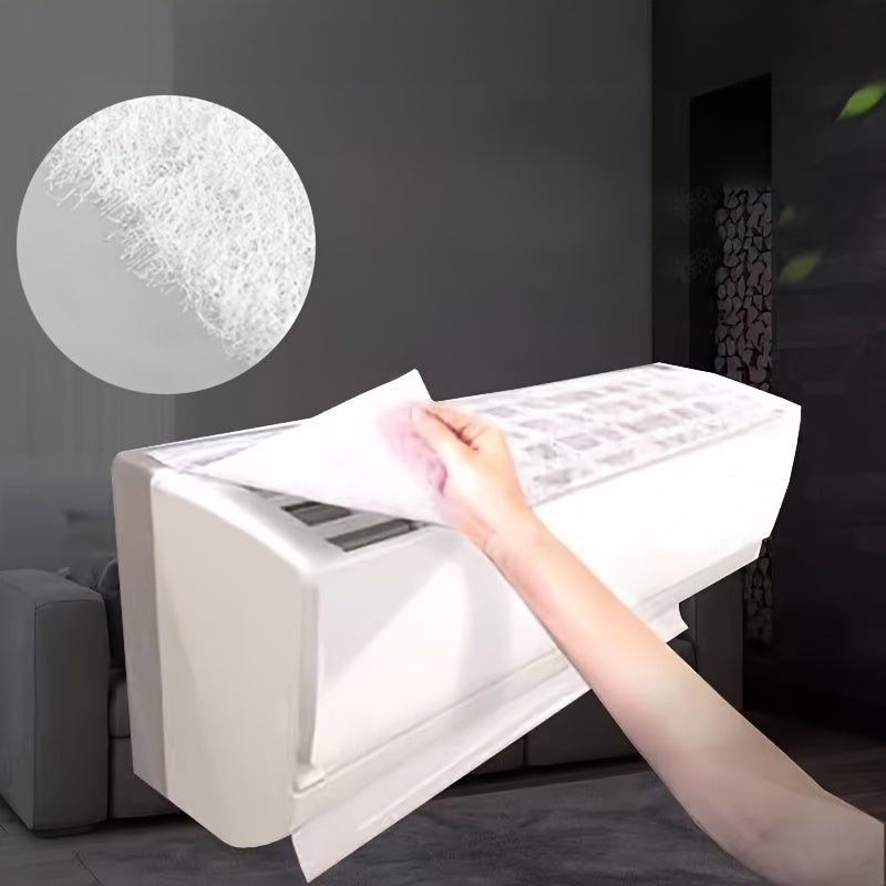 Reusable Air Conditioner Filter Cover for Living Room AC Units Easy Installation