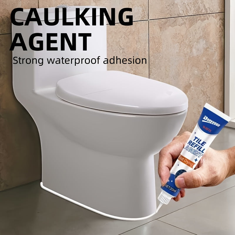 Multi-Purpose Waterproof Tile Sealant for Kitchen and Bathroom - Fast Drying Long-Lasting