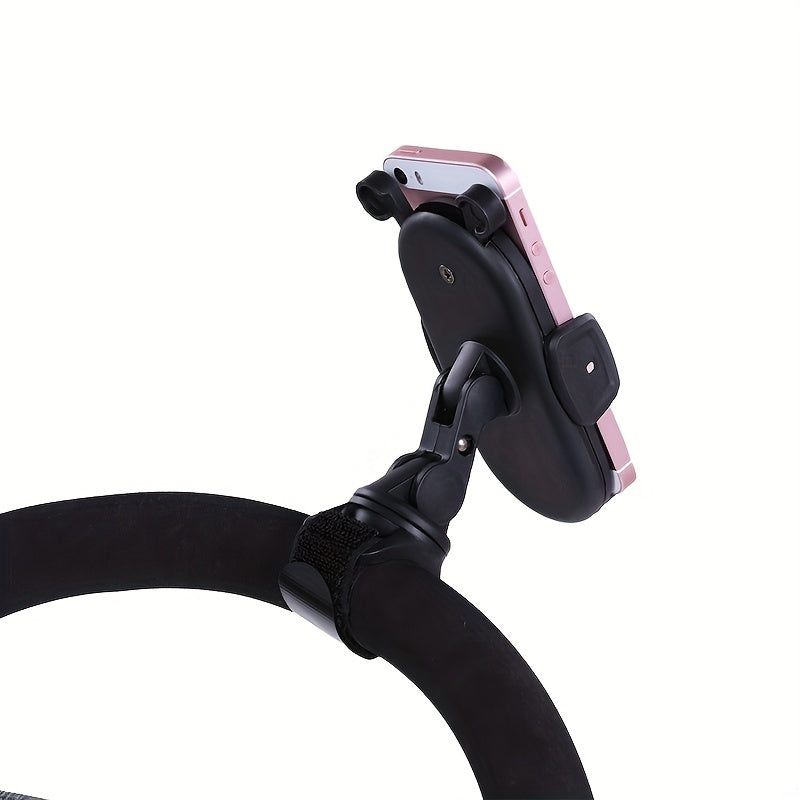 Baby Stroller Phone Holder 360° Rotating Black White Pink