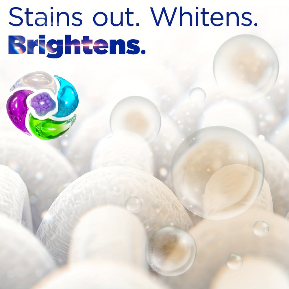 30 Laundry Detergent Pods 5-in-1 Deep Clean Softening Stain Remover