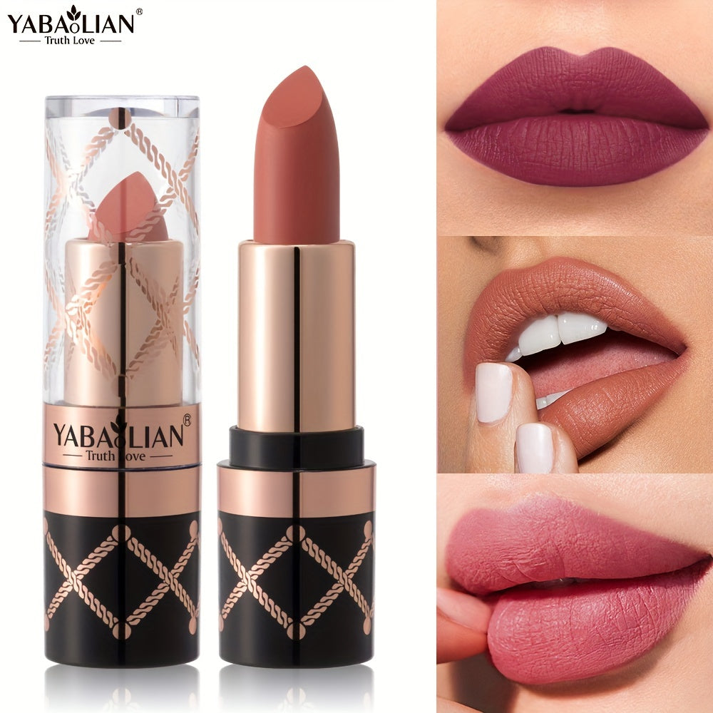 Set de labiales para mujer 12 tonos mate metálico con brillo duradero regalo