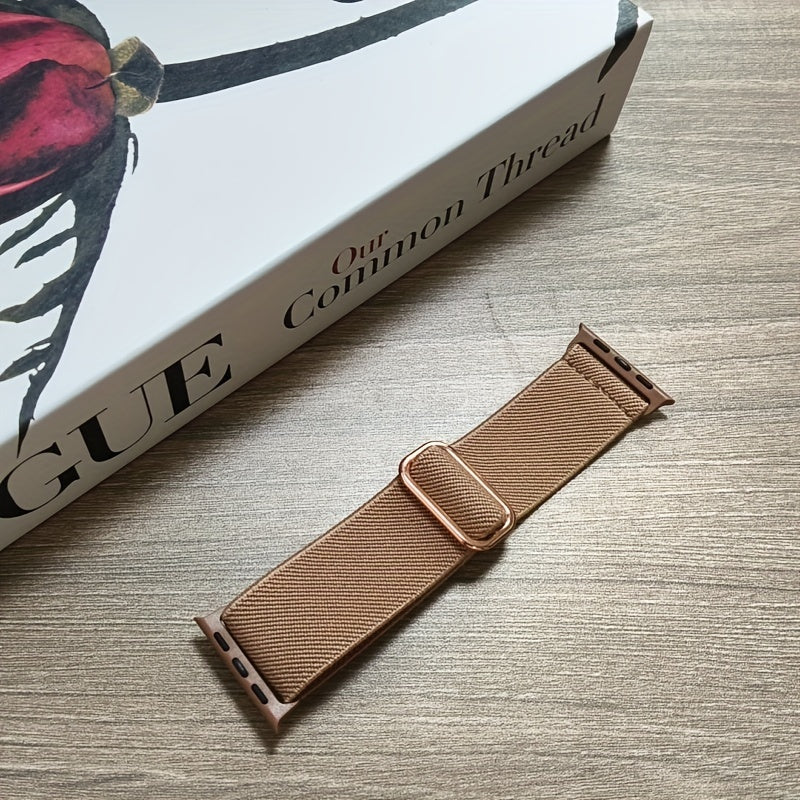 Nylon Braided Waterproof Smartwatch Band for 38mm to 49mm Compatible with Series Ultra and SE