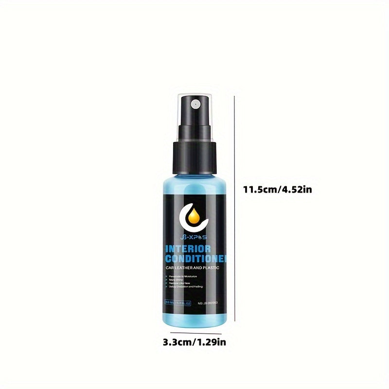 Жидкое покрытие для интерьера автомобиля для пластика и искусственной кожи, защищает от окисления и выцветания