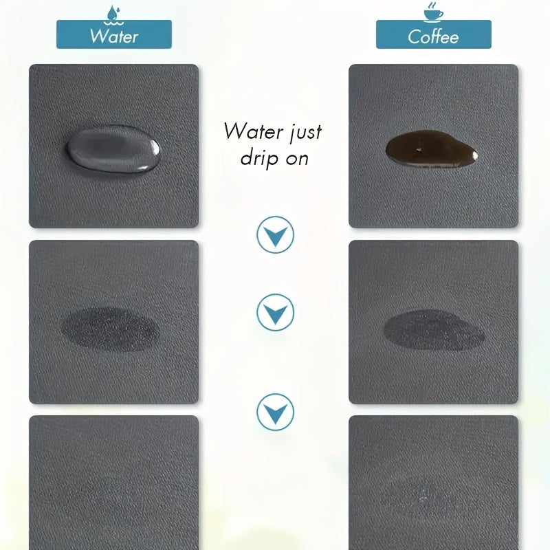 Нескользящий коврик для кофеварки с высокой впитывающей способностью - резиновое покрытие для защиты столешницы для эспрессо-машин и кухонной техники, рождественский декор, легко чистить