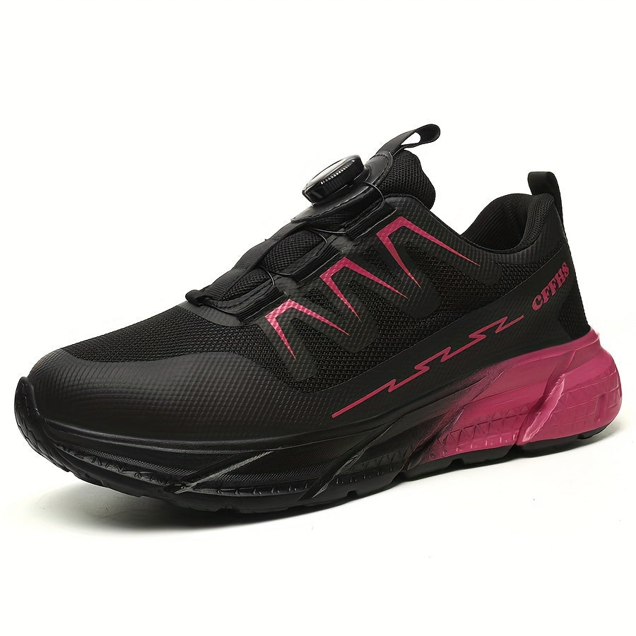 Women's Lightweight Safety Shoes Steel Toe Puncture-Resistant Breathable Fabric