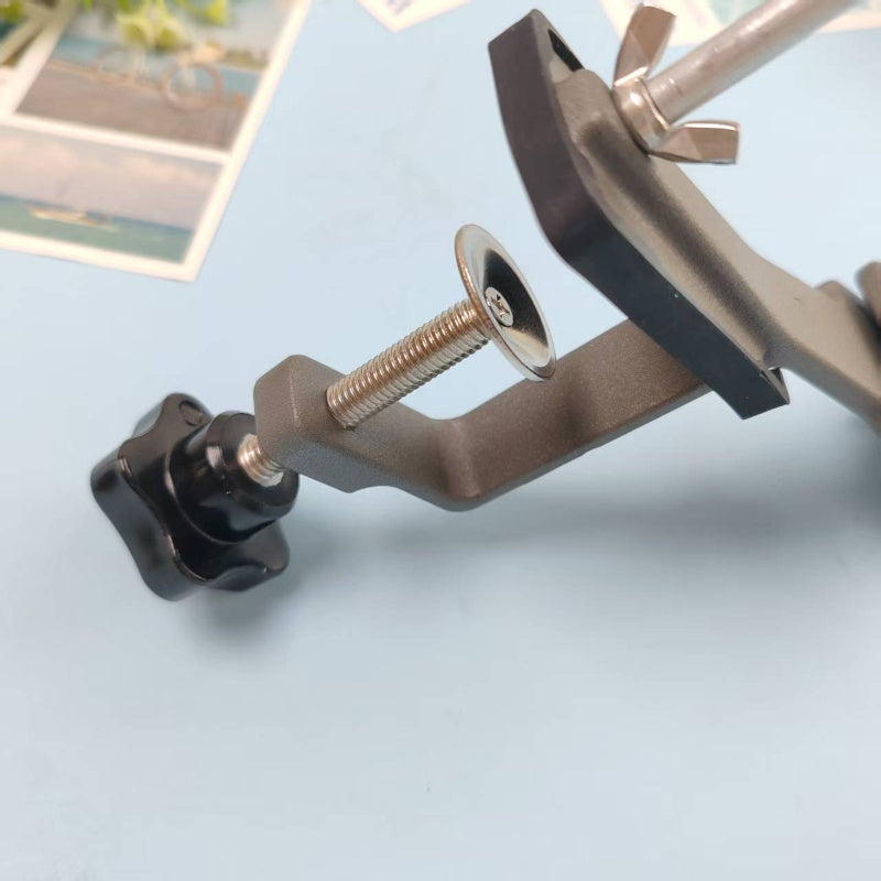 Afilador de cuchillos de cocina manual ajustable con mango de placa metálica para un ángulo preciso