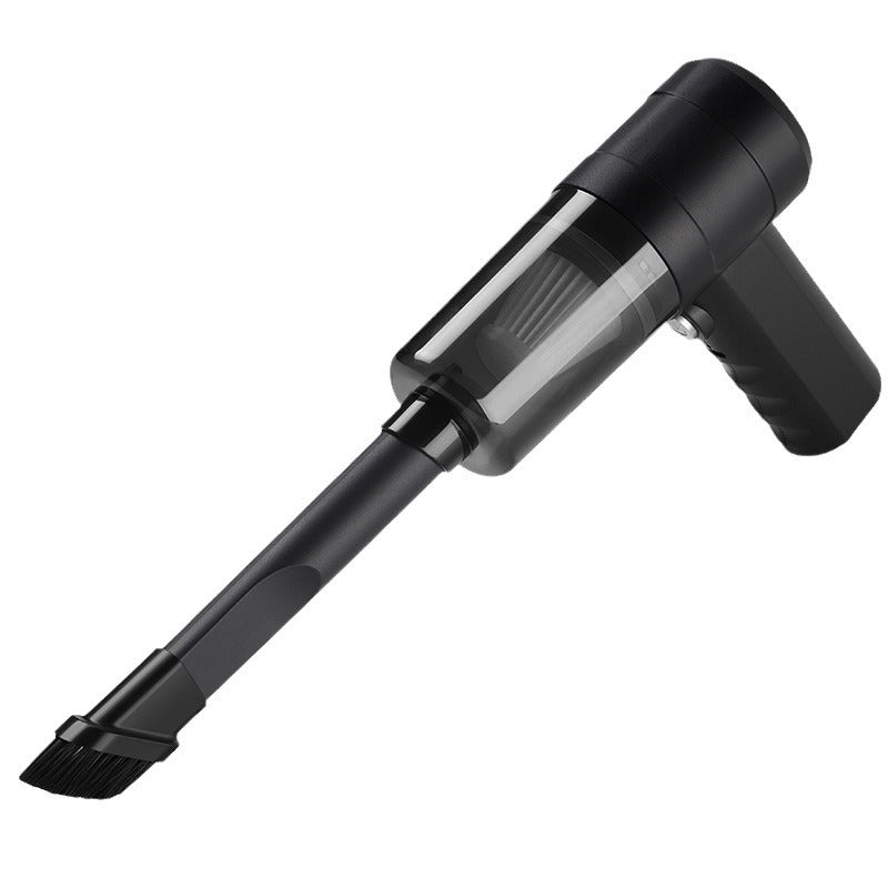 Wireless Portable Vacuum Cleaner with 3-in-1 Nozzle for Home Car Pet Grooming