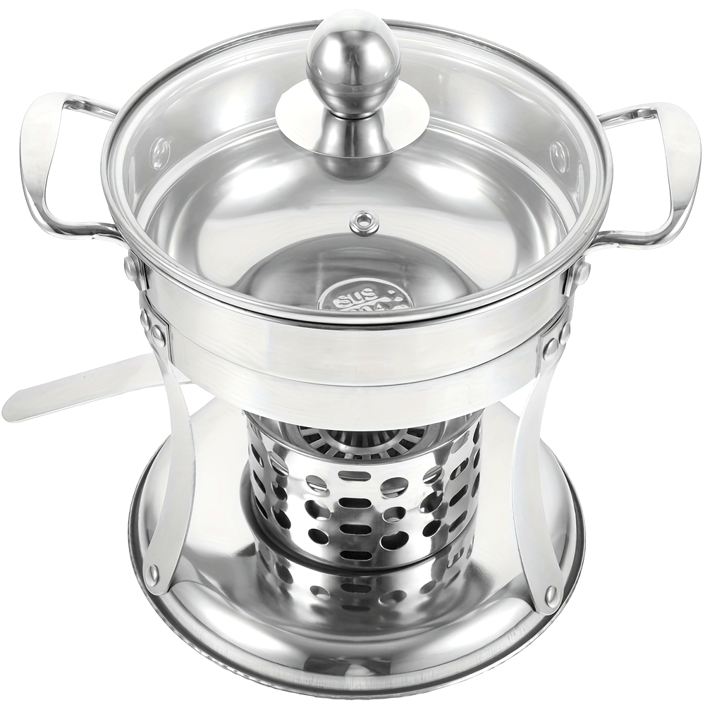 Портативный костровище Solo Stove с конструкцией из нержавеющей стали