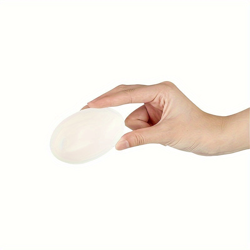 Disposable Egg Shaped Bowls 50 Pieces Sugarcane Slag 7.62cm for Serving Seasonings