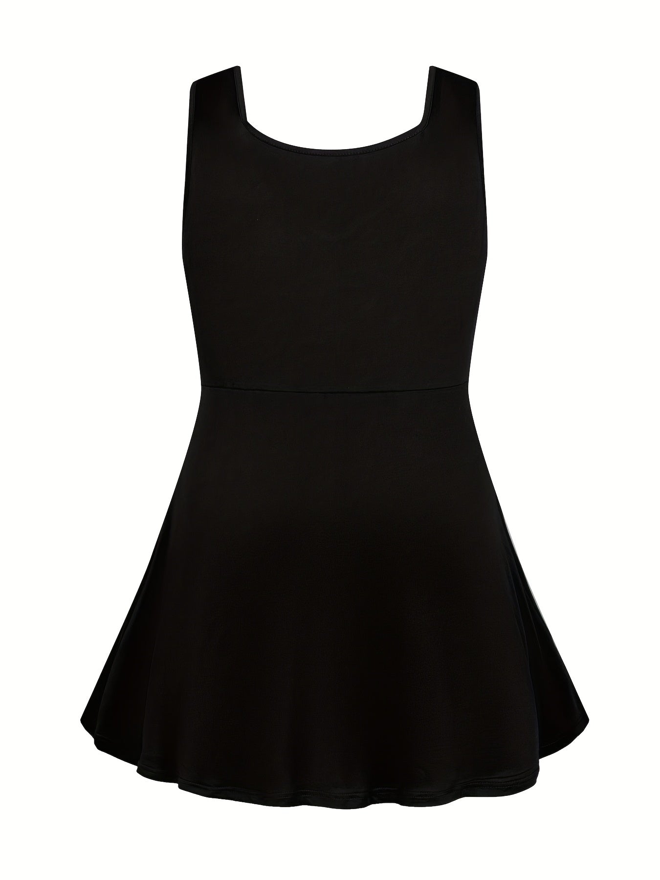 Plus Size Women's Grommet Eyelet V-Neck Sleeveless Tank Top Summer Clothing