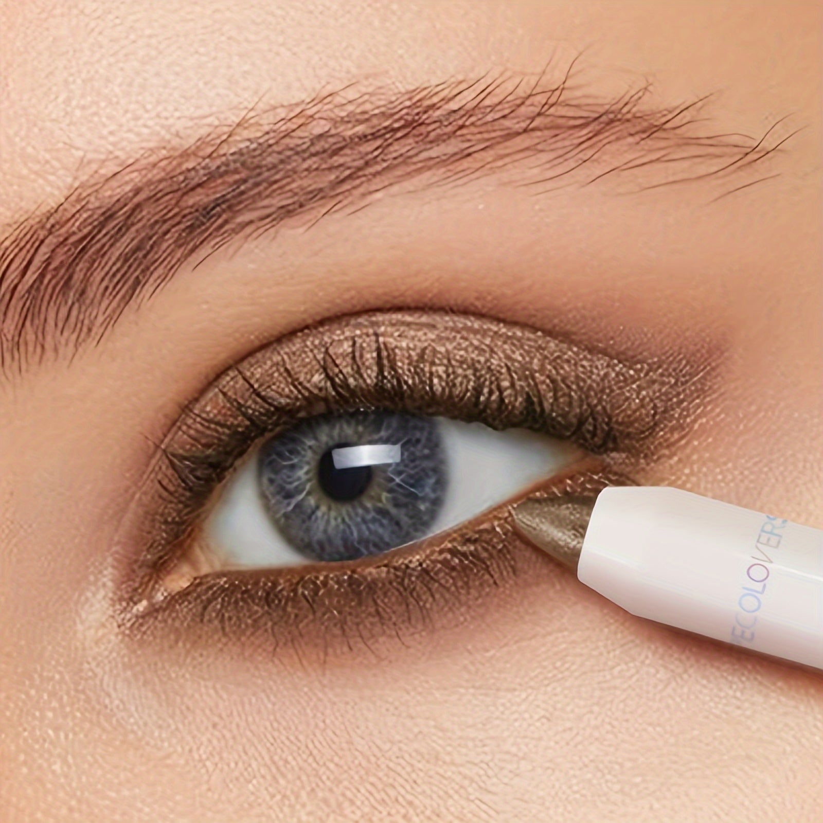 Женский набор теней для век и карандаша для глаз с жемчужным эффектом, водостойкий, стойкий