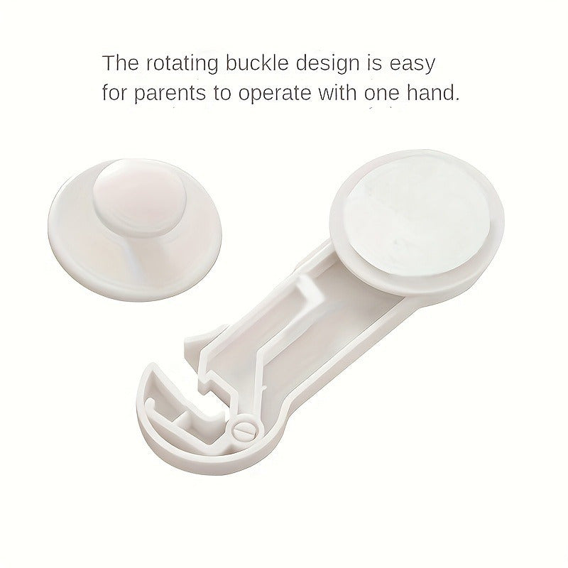 Safety Lock for Wardrobes, Refrigerator, Cabinets, Windows, Childproof Lock