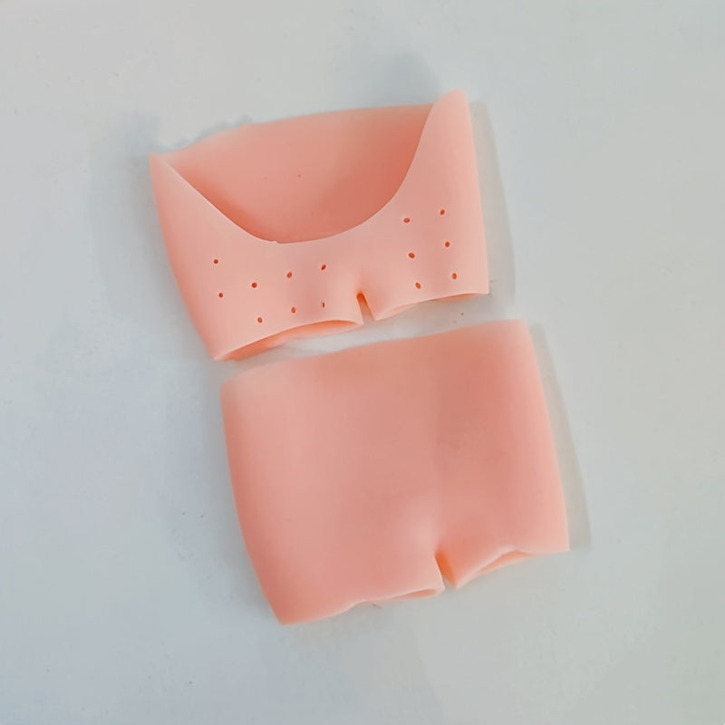 2PCS Toe Sleeves for High Heels Comfort Forefoot Protectors Cushions