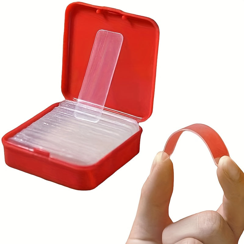 120 piezas de cinta adhesiva de doble cara de alta resistencia, ganchos de montaje para pared impermeables para cocina y baño