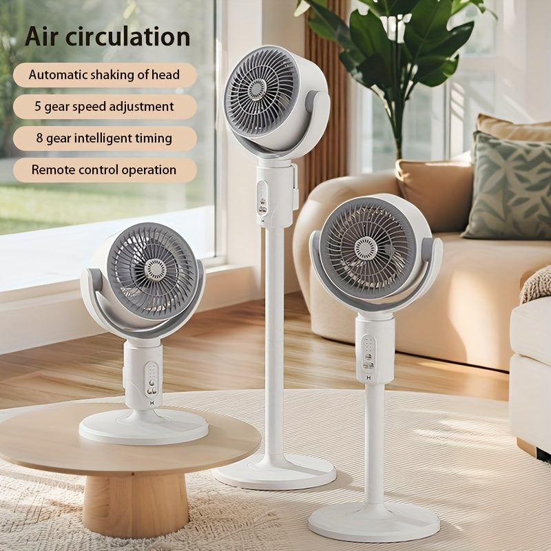 3-в-1 умный вентилятор с дистанционным управлением, ароматерапией, репеллентом от комаров, питание от USB