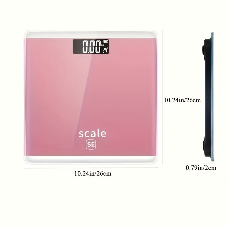 Body Scale for Household Use Smart Weight Scale Suitable for Car Beauty Tools