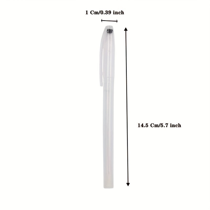 Set of 42 Heat Erasable Fabric Marking Pens in 5 Colors for Sewing and Quilting