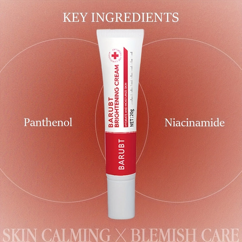 Cremas faciales iluminadoras unisex con niacinamida y ácido hialurónico para todo tipo de piel