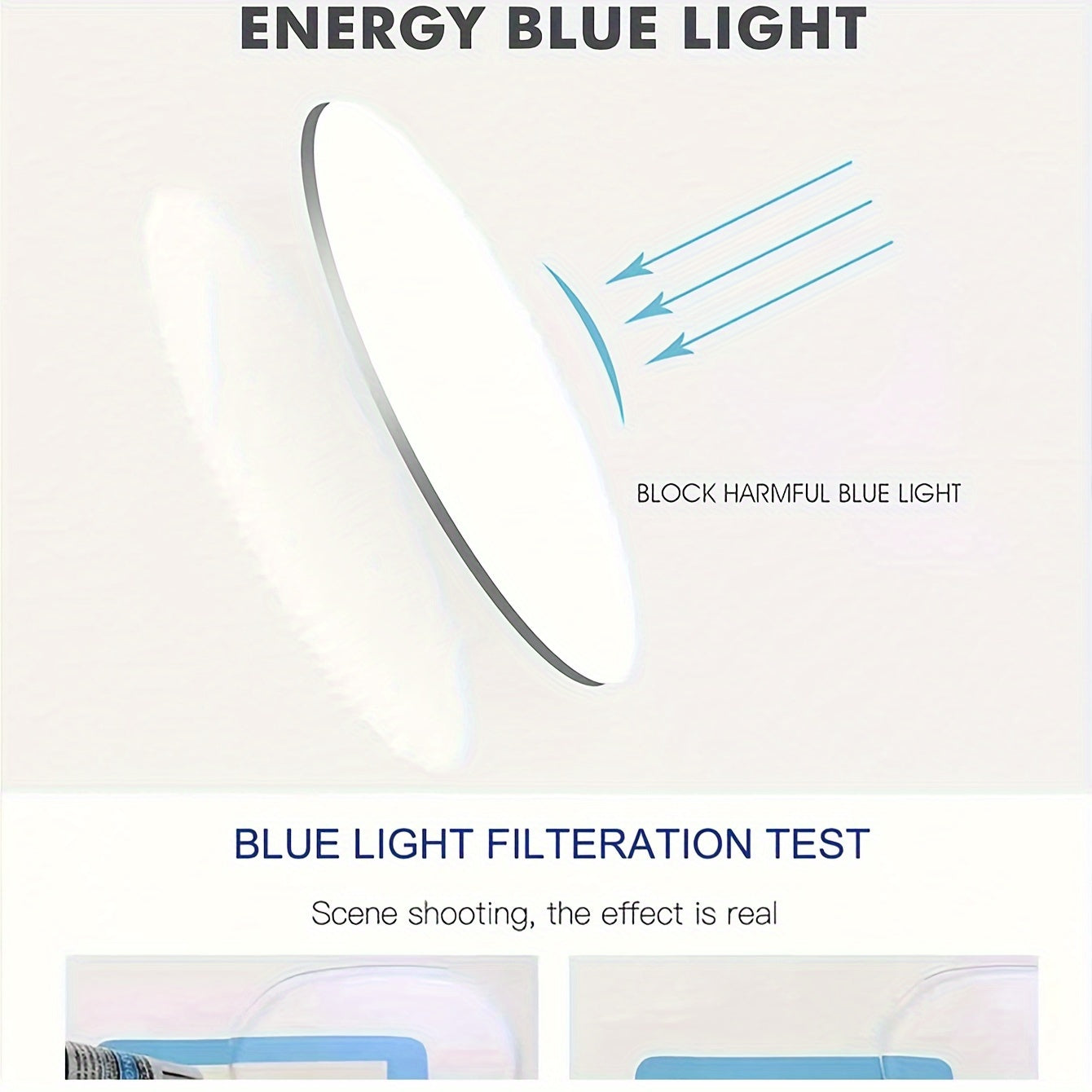 Women's Gold Beige Metal Full Rim Round Blue Light Blocking Glasses