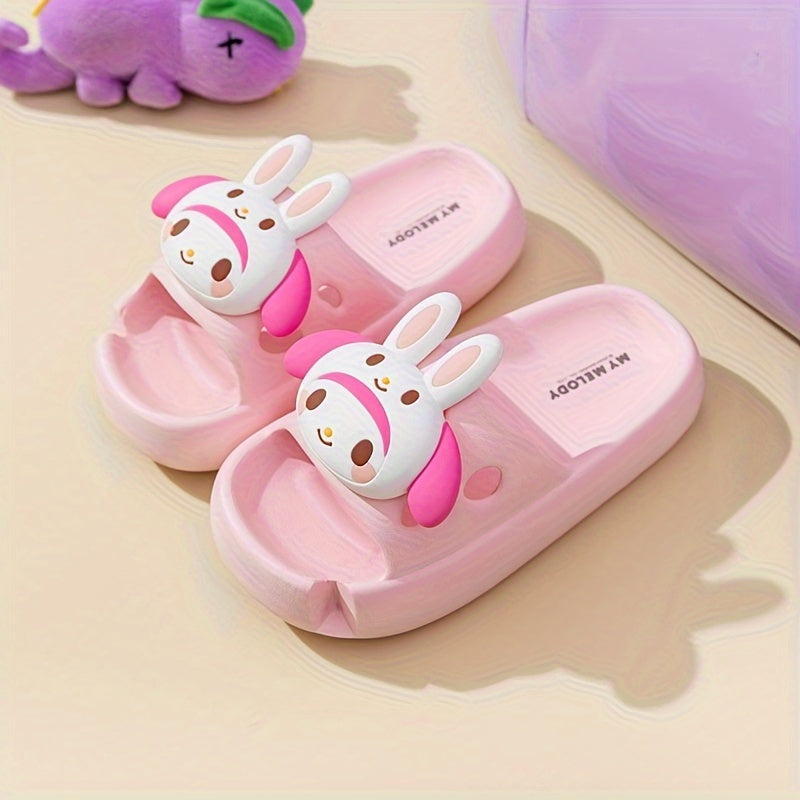 Girls' Non-Slip EVA Slippers All-Season Cute Casual Footwear