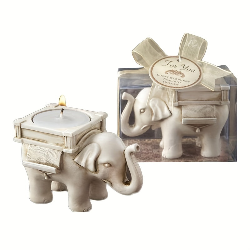 Elephant Tealight Candle Holder for Birthday Home Decor 1 Piece