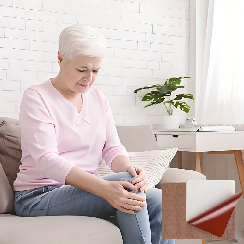 Tizza va orqa parvarishi uchun glukozamin kondroitin teri yamoqi, keksa odamlar uchun ideal. Bir nechta qadoqlash variantlari.