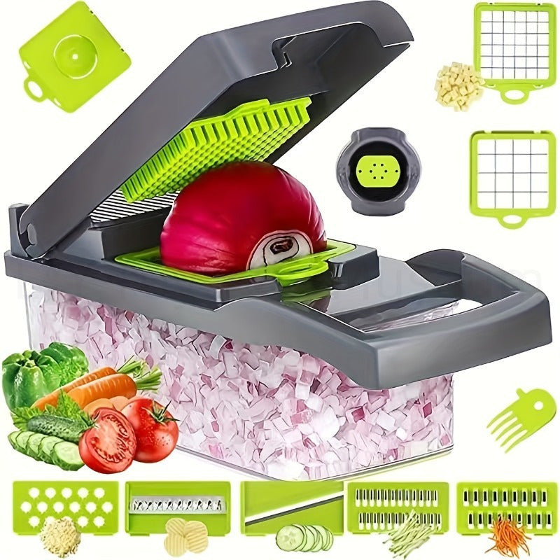 Vegetable Slicer for Kitchen Use, Cucumber Radish Potato Fruit Cutter