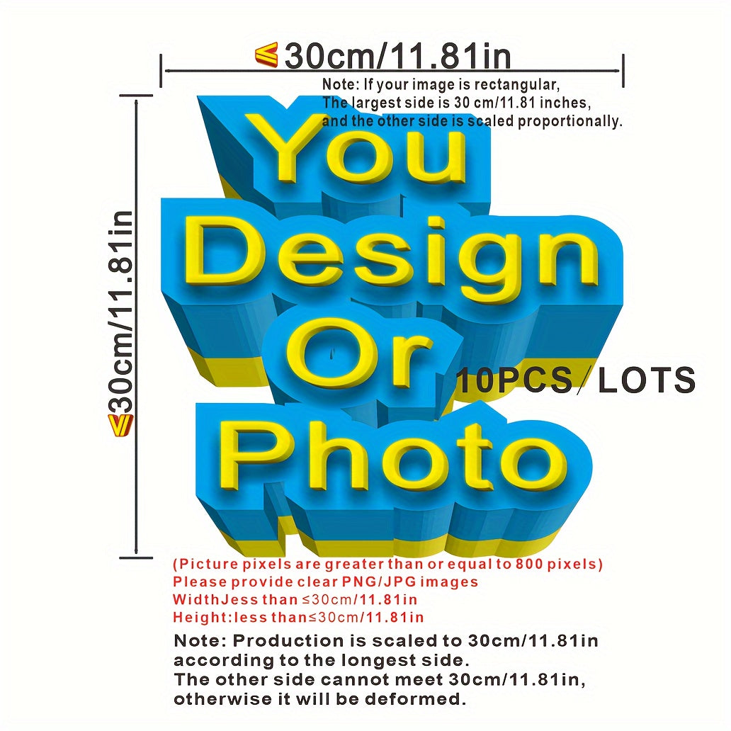 10 ta maxsus temirga yopishtiriladigan yamoq to'plami, sizning rasmlaringizni o'z ichiga oladi, kiyimlar, futbolkalar va yostiq qoplari uchun mukammal.