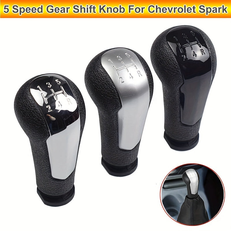 Interior Car Gear Shift Knob 5 Speed Manual Transmission for Compact Cars