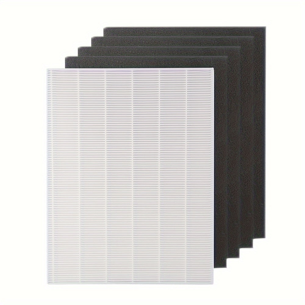 Air Purifier Filter Set Carbon Pre-Filters Main HEPA for Home Use