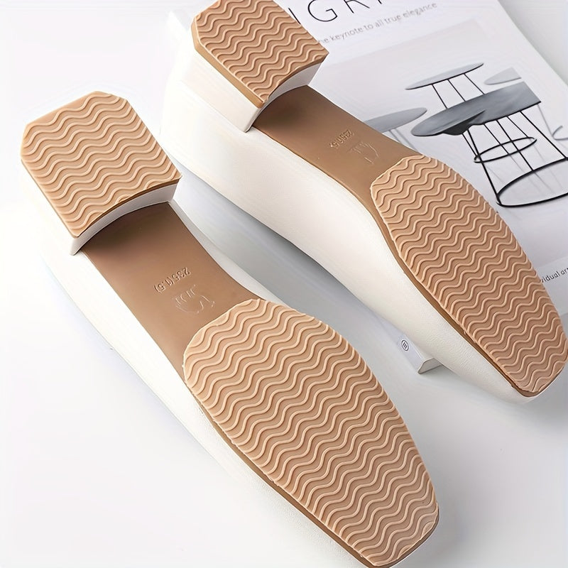 Unisex Rubber Non-Slip Shoe Sole Stickers Beige Slip-Resistant Pads