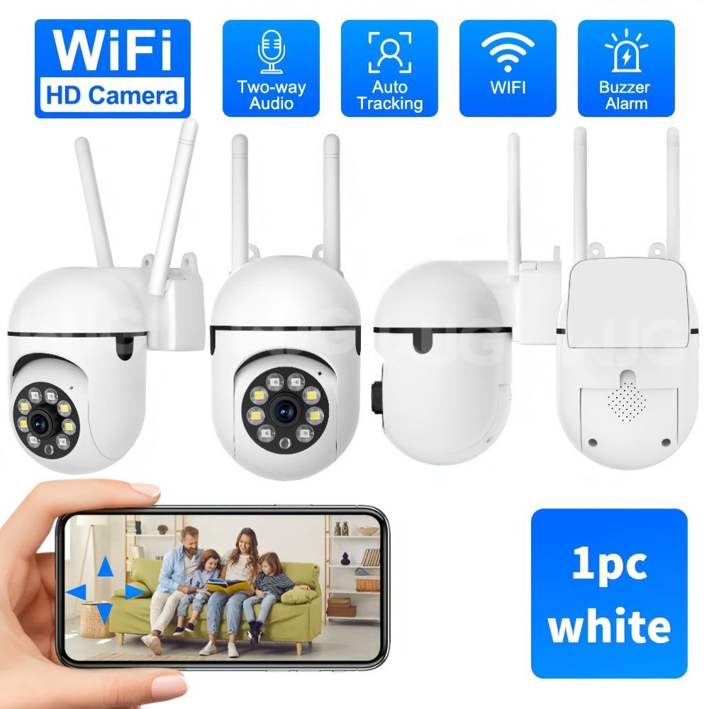 2MP HD WiFi Security Camera with Night Vision Two-Way Audio Motion Detection for Home Safety