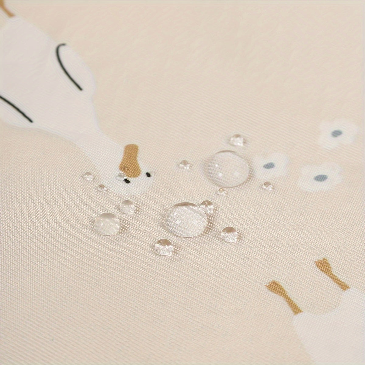 Children's Play Mat Foldable Non-Slip Easy Clean Under High Chair Versatile Large