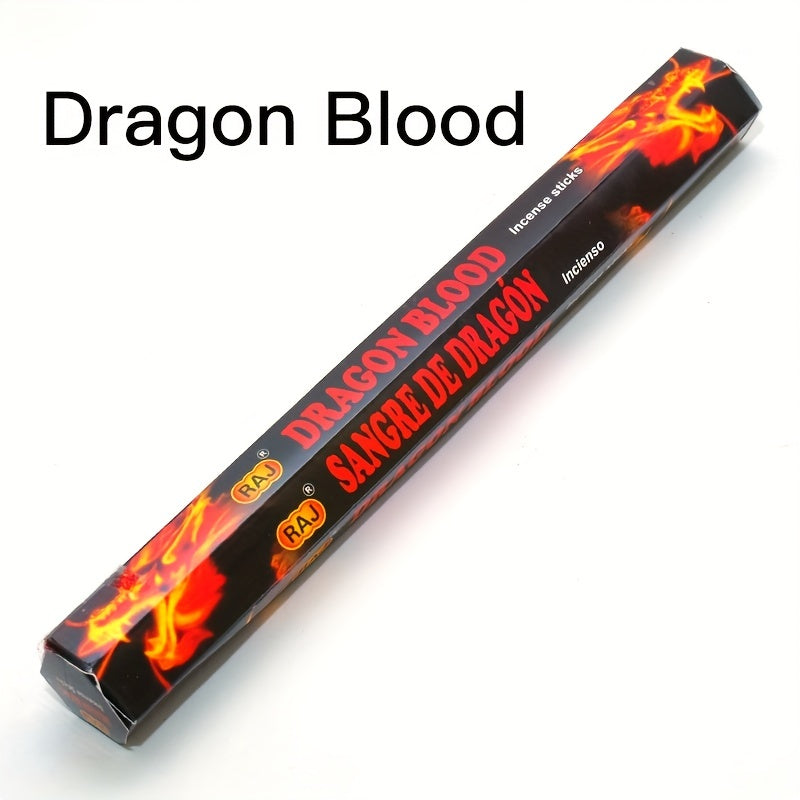 20 шт. коробка ароматерапевтических полосок с 20 благовониями различных ароматов из Индии. Идеально подходит для йоги, медитации и домашнего декора.