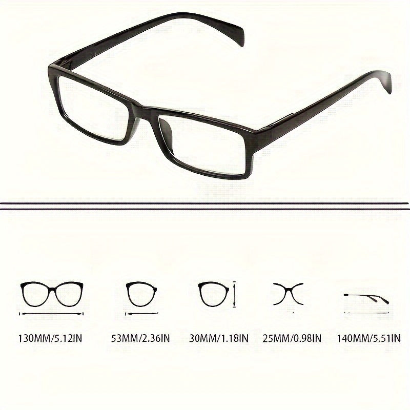 Unisex Self-Adjusting Bifocal Reading Glasses for Men and Women
