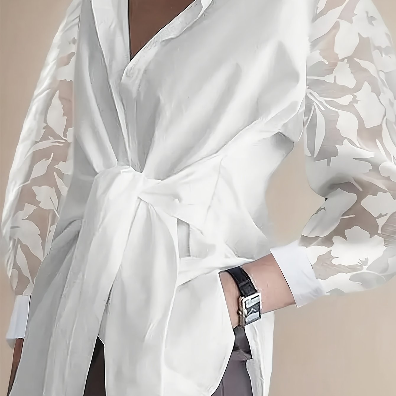 Men Cotton Short Sleeve Casual Shirt