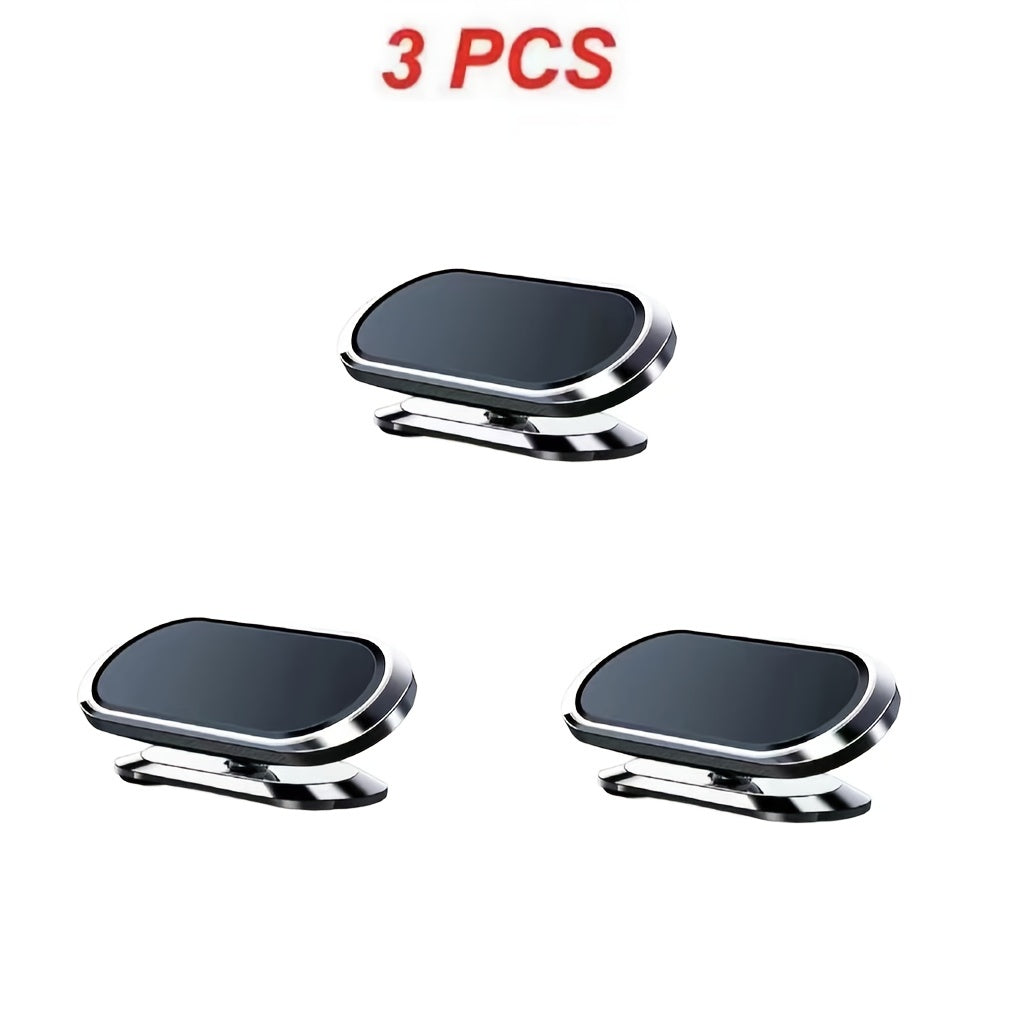 Universal metall avtomobil uchun magnitli mobil telefon ushlagichi, sirpanishga qarshi