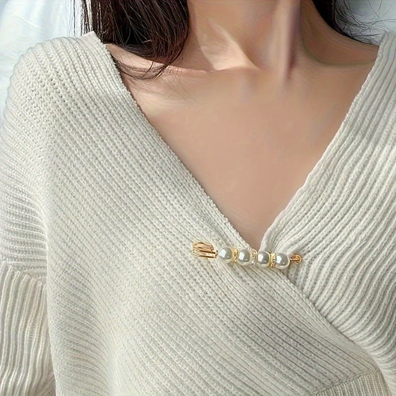 Moslashuvchan faux marjon belbogʻi skrt kliplar, yoritilishga qarshi tokchalar, kiyimlar uchun broshlar, 10 yoki 20 ta to'plam