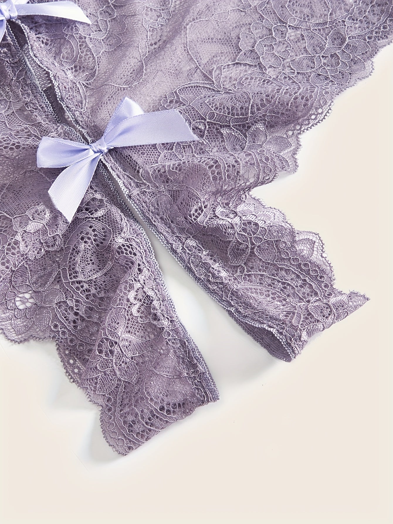 Женские кружевные трусы 3 шт. в упаковке, большие размеры, с открытым промежностью, цветочные узоры, черный, морской волны, красный