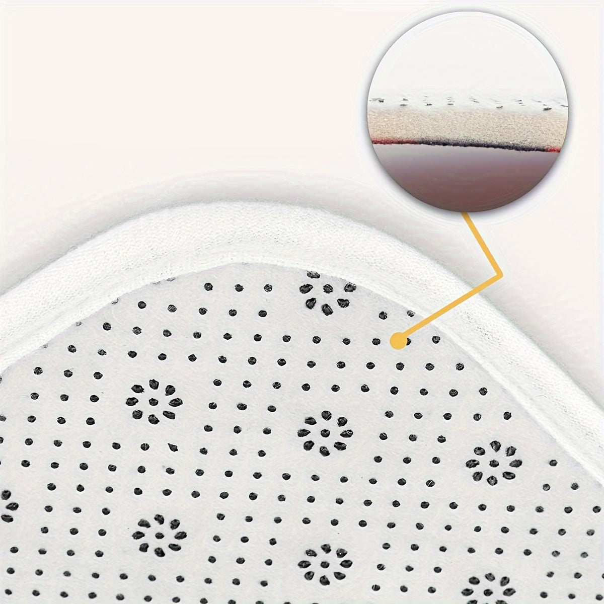 Alfombra absorbente de estilo campestre francés con motivos florales para cocina, baño y entrada, antideslizante, de poliéster