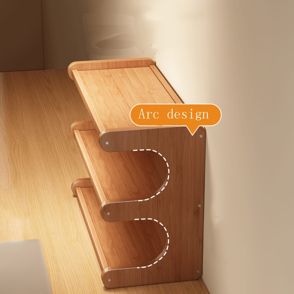 Многоуровневая настольная стойка для хранения вещей для офиса или дома