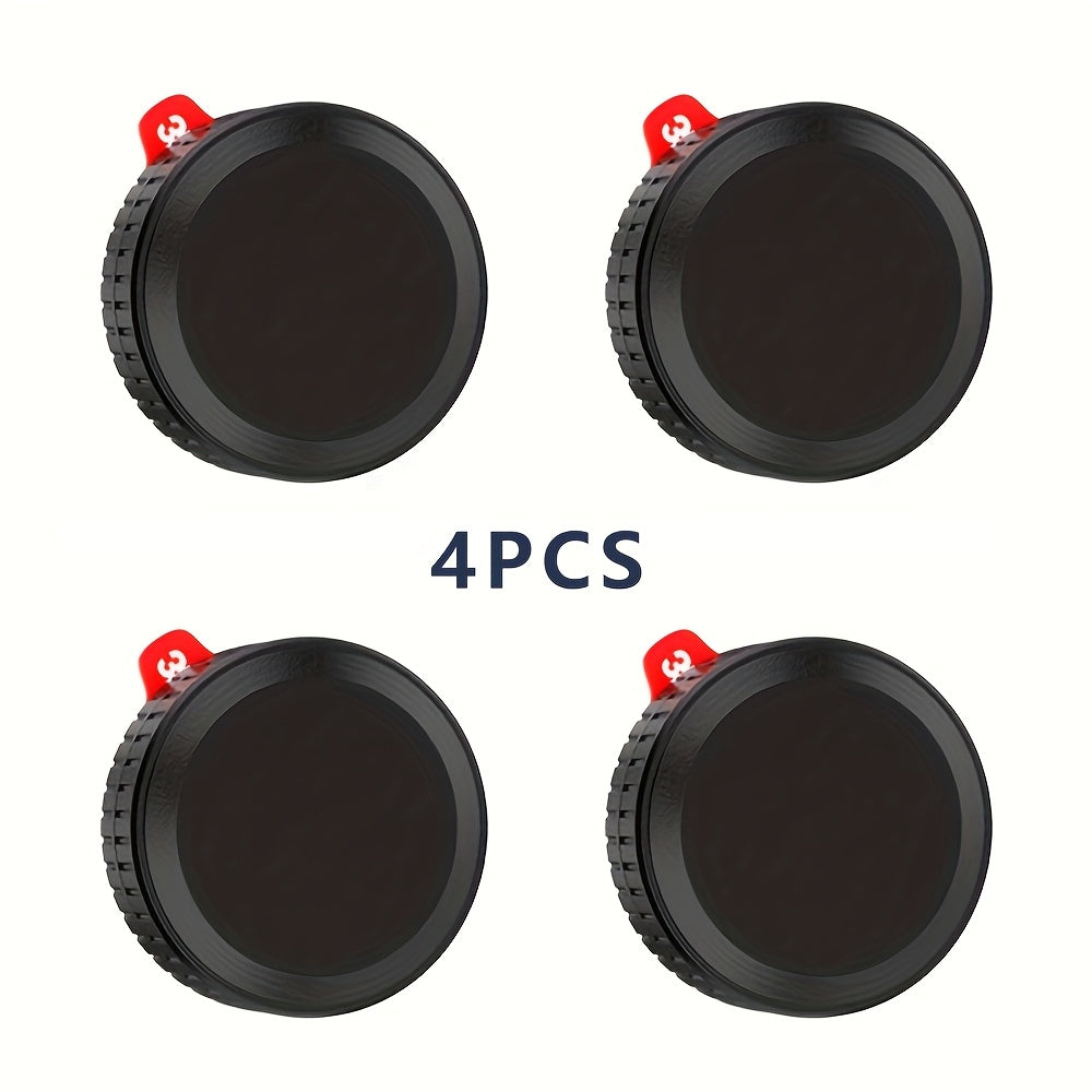 Universal Waterproof Air-tag Holder Mount 2 Pack for Luggage Laptop Bike Car Drone