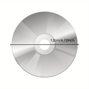 Cubierta personalizada de policarbonato para DVD/CD con personalización de fotos para bodas y celebraciones