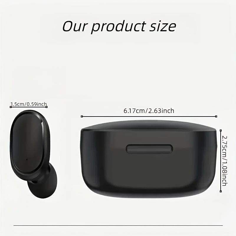 Wireless In-Ear Earbuds with Active Noise Cancellation HD Calls and Wireless Charging